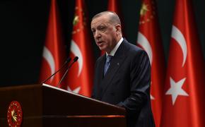 Эрдоган приветствовал решение России возобновить авиасообщение с Турцией