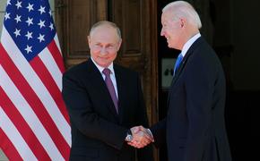 По мнению американцев, Байден вёл себя как слабак на саммите с президентом России