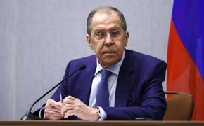 Лавров: Россия обсудит с Турцией тему военно-морского сотрудничества между Анкарой и Киевом 