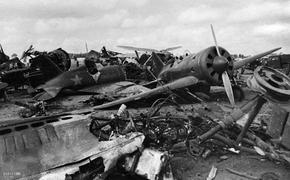 22 июня 1941 года Северо-Западный фронт потерял более двух третей истребителей 