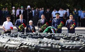 В Челябинской области проходят мероприятия, посвященные Дню памяти и скорби