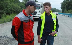 В Приморье ремонтируют дороги под контролем губернатора Кожемяко