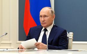 Президент РФ Путин обсудил по телефону с французским коллегой Украину, Ливию и Карабах