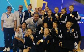 Юные ватерполистки «Уралочки» завоевали серебро Европы