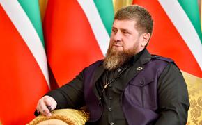Рамзан Кадыров выдвинул свою кандидатуру для участия в выборах главы Чечни