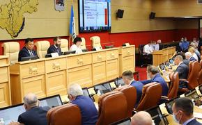 Депутаты Приангарья одобрили инициативы, расширяющие поддержку населения региона