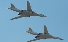 Двойка Ту-160 совершила перелёт из Энгельса в Анадырь и обратно, пролетев над акваторией Северного ледовитого океана