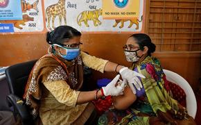 В Индии доверяют российской вакцине и считают её самой надёжной из всех