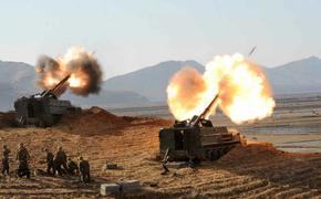Турецкие войска открыли артиллерийский огонь по мирным жителям на севере Сирии