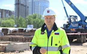 Андрей Бочкарев: В Щукине приступили к активной фазе строительства школы на 800 мест
