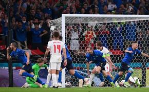 Италия - чемпион Евро, Англия не сломала защиту «Скуадры Адзурры»