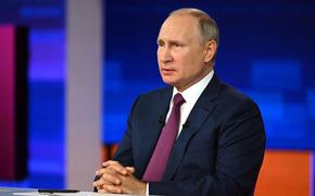 Путин заявил, что предвыборные обещания Зеленского оказались «враньем»