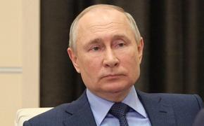 Путин выразил мнение, что Киеву не нужен Донбасс
