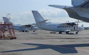 Хабаровский край получил два новых самолета L-410 