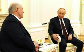 Путин и Лукашенко встретятся в Санкт-Петербурге во вторник