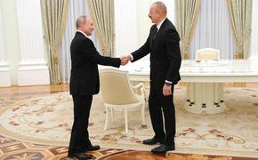 Песков подтвердил подготовку визита Алиева в Россию