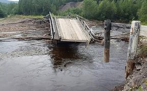 Паводок в Хабаровском крае повредил девять мостов 