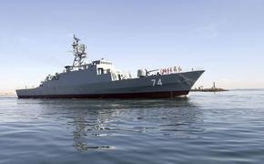 Иранский фрегат по пути в Санкт-Петербург заскочил в эстонские территориальные воды 