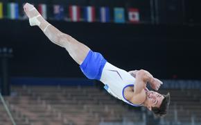 Видео, как радовались победе на Олимпиаде гимнасты, опубликовал Никита Нагорный