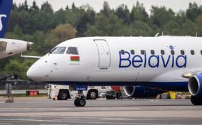 Самолет авиакомпании «Белавиа» благополучно приземлился в Москве