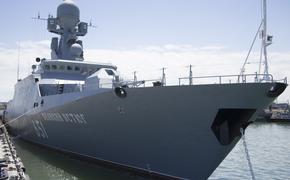 Корабли КФл РФ вышли в Каспийское море для обеспечения безопасности судоходства