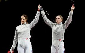 Саблистки- военнослужащие ВС РФ выиграли «золото» и «серебро» на Олимпиаде
