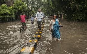 Муссонные дожди в Индии привели к человеческим жертвам