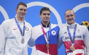 Американский пловец Мерфи заподозрил россиянина Рылова в допинге, но затем отказался от своих слов