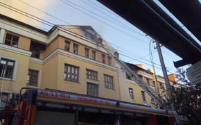 В Нижнем Новгороде в результате пожара в общежитии медуниверситета пострадали семь человек 