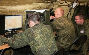 На фоне активности НАТО, объединение ЗВО отработало вопросы управления войсками в боевой обстановке