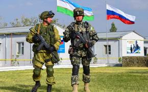 Войска РФ и Узбекистана отрабатывают оборону южных узбекских границ 