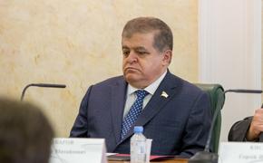 Сенатор Джабаров заявил, что крымчане «даже в страшном сне» не захотят вернуться на Украину