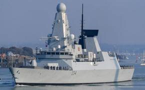 Британский эсминец Defender направляется в спорные воды Южно-Китайского моря