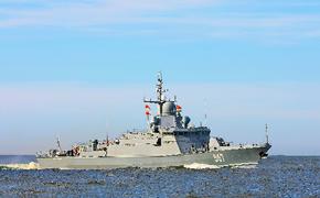 Корабли Балтийского флота обстреляли «Калибрами» условного противника