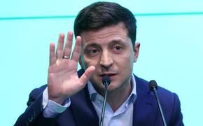 Зеленский заявил, что не может завершить конфликт в Донбассе, поскольку в этом вопросе от него зависит не всё
