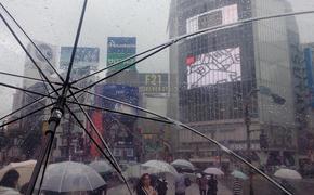 На Токио в день закрытия Олимпиады может обрушиться тропический шторм