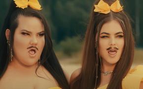 Little Big и победительница Евровидения-2018 сняли новый клип о женщинах с усами 