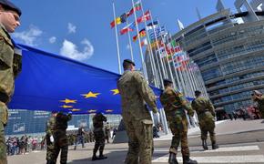 В Брюсселе подумывают о собственной объединенной армии Единой Европы  