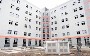 Корпус детской краевой больницы в Краснодаре сдадут к концу 2021 года