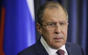 Лавров назвал «позорной» позицию Запада по Крыму