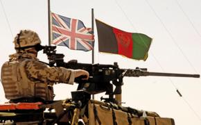 Великобритания вслед за США отправляет в Афганистан военных  
