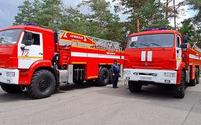 Своё техническое вооружение пополнили пожарные Приморья