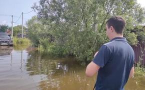 Гребень амурского паводка подходит к Хабаровску