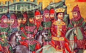 Загадка русских «партий» Византии
