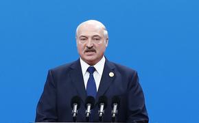 Лукашенко заявил, что западные страны никогда не прекратят давление на Белоруссию
