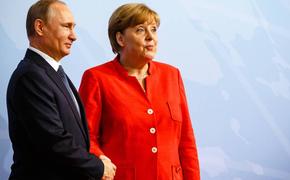Путин: в России всегда будут рады приезду Меркель
