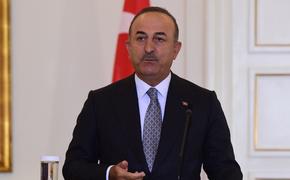 Глава МИД Турции заявил, что «Крымская платформа» поможет Украине вернуть полуостров