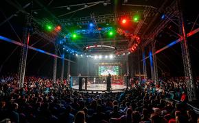 В игорной зоне «Красная Поляна» пройдёт турнир AMC FIGHT NIGHTS