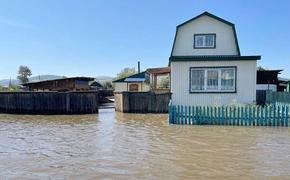 В Бурятии из-за подъёма уровня Селенги затопило несколько населённых пунктов