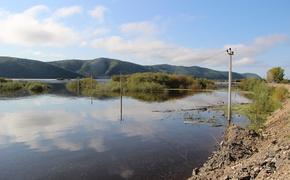 Гребень амурского паводка сместился к Комсомольску-на-Амуре